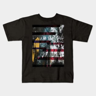 Colourful abstract design Kids T-Shirt